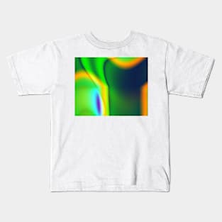 Blur in Green Kids T-Shirt